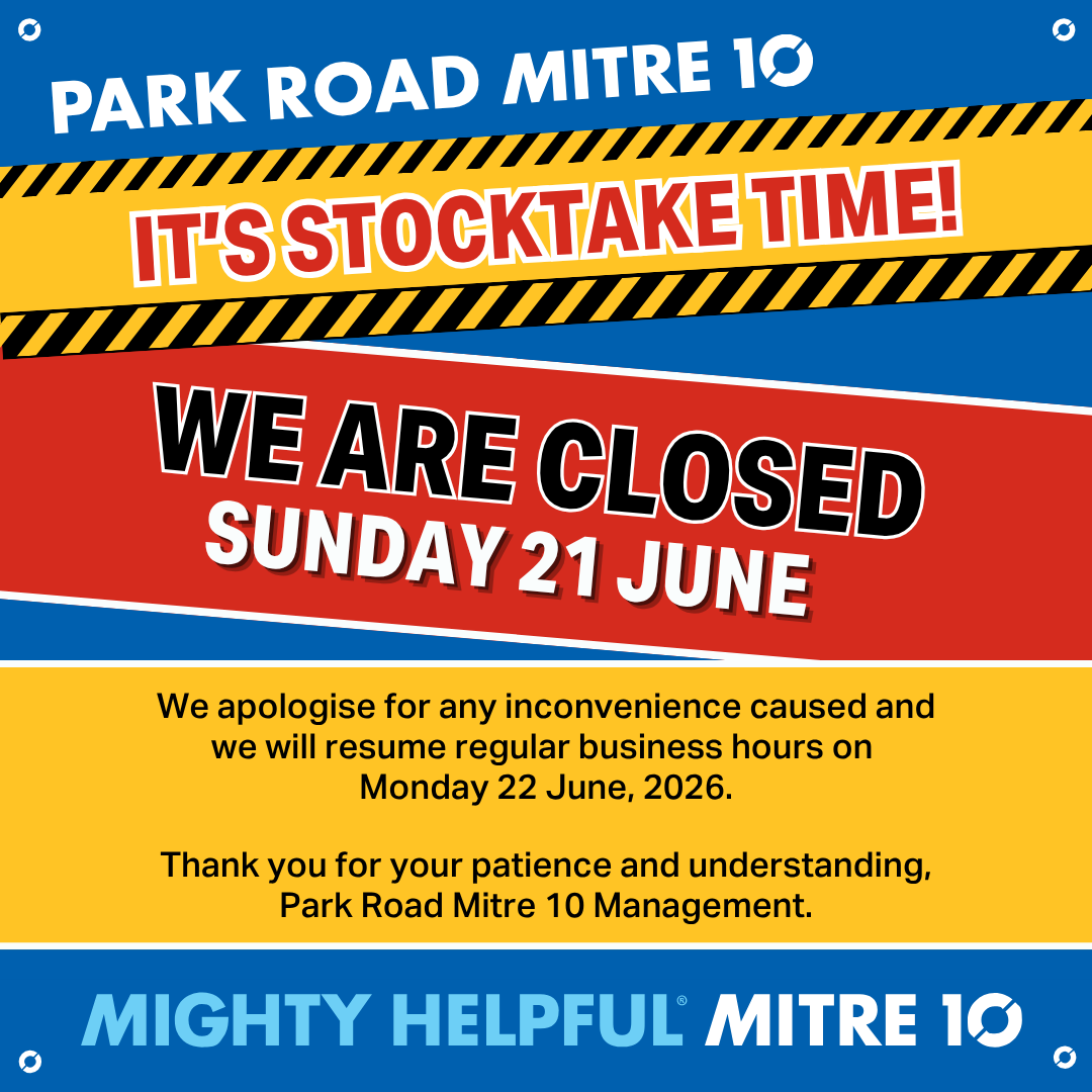 It's Stocktake Time